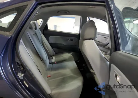 2010 Hyundai Elantra Blue from USA, damaged, VIN KMHDU4AD0AU012038